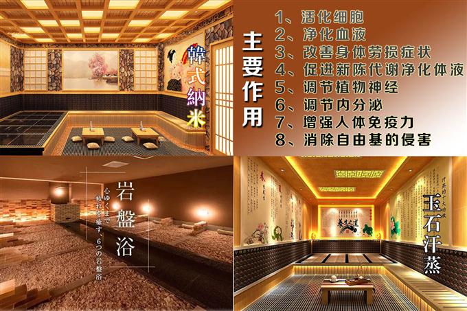 鴻紳溫泉養(yǎng)生洗浴會館