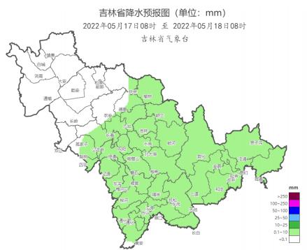 吉林省氣象臺(tái)發(fā)布天氣預(yù)警！這些地方有雷電